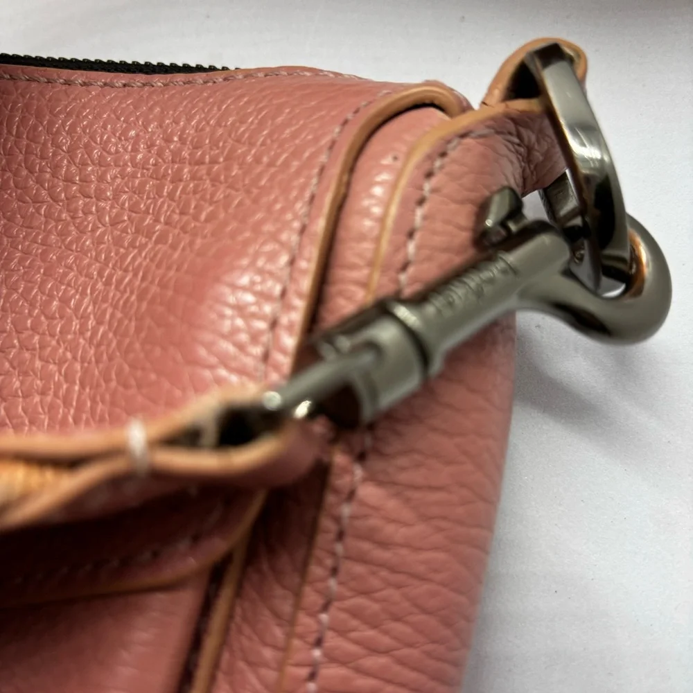 Botkier “Valentina” rose blush pink crossbody bag/guitar strap